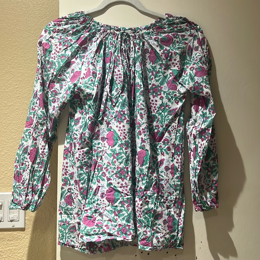 Cotton summer top